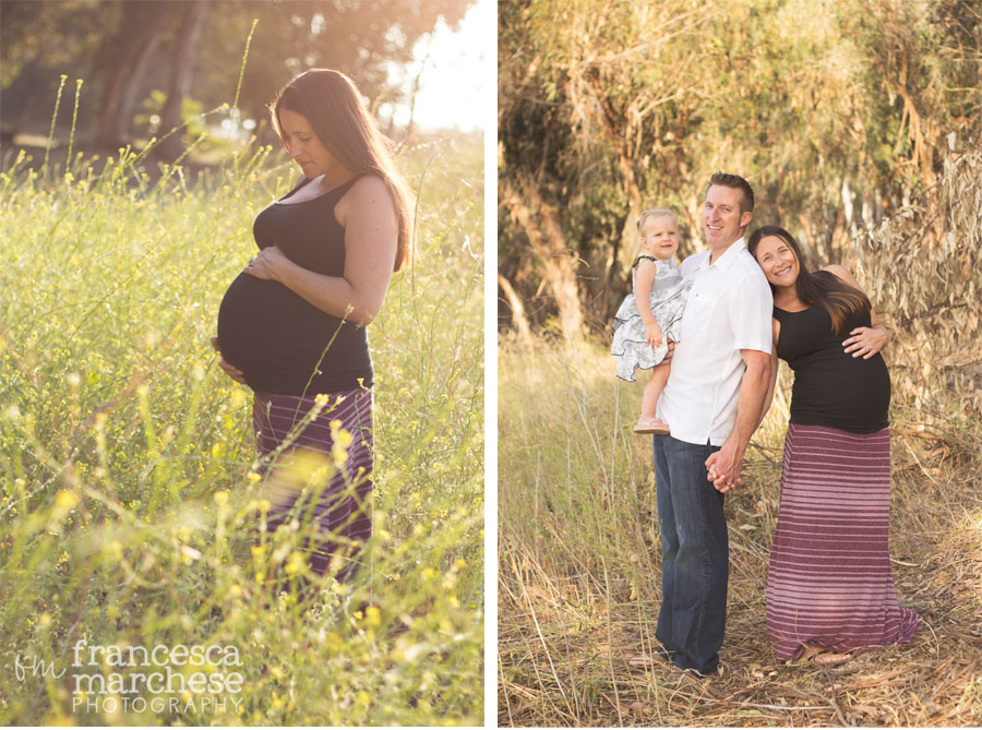 Maternity session with toddler - Francesca Marchese Photography