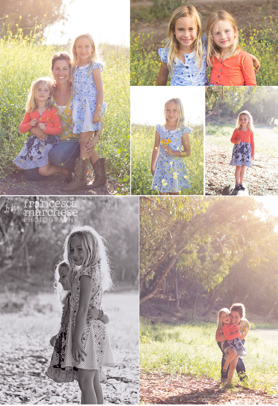 Mommy and girls - Francesca Marchese Photography