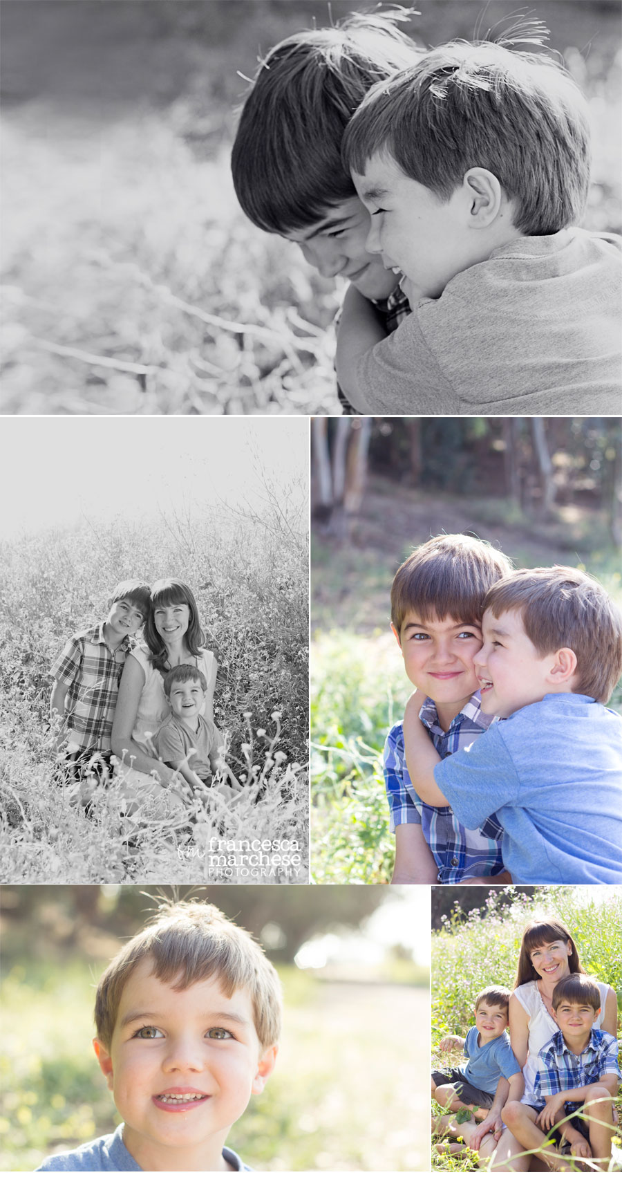 Brothers - Francesca Marchese Photography Orange County Family Photographer