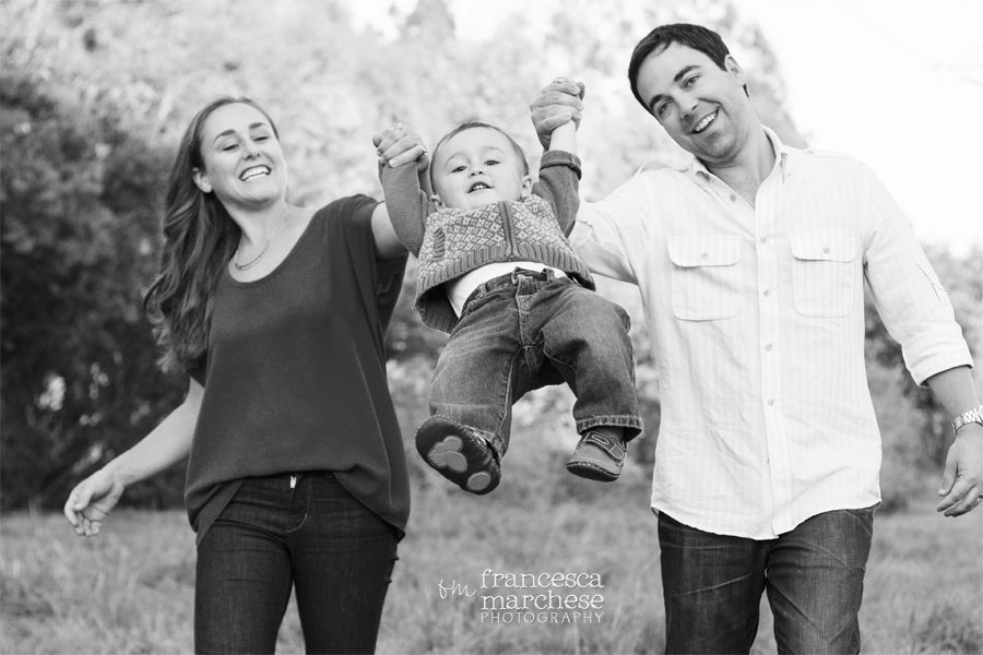 Mom and dad with toddler - Francesca Marchese Photography