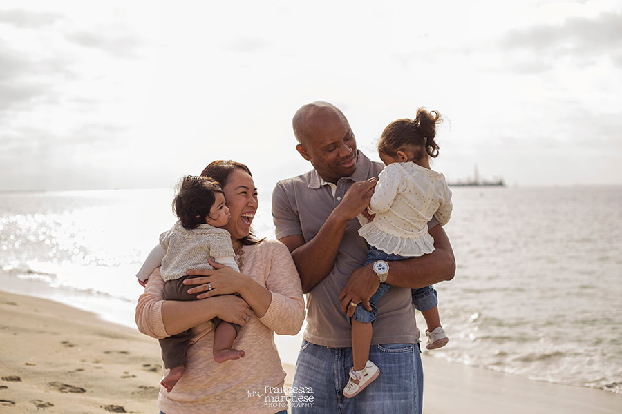 Beach family session - Francesca Marchese Photography