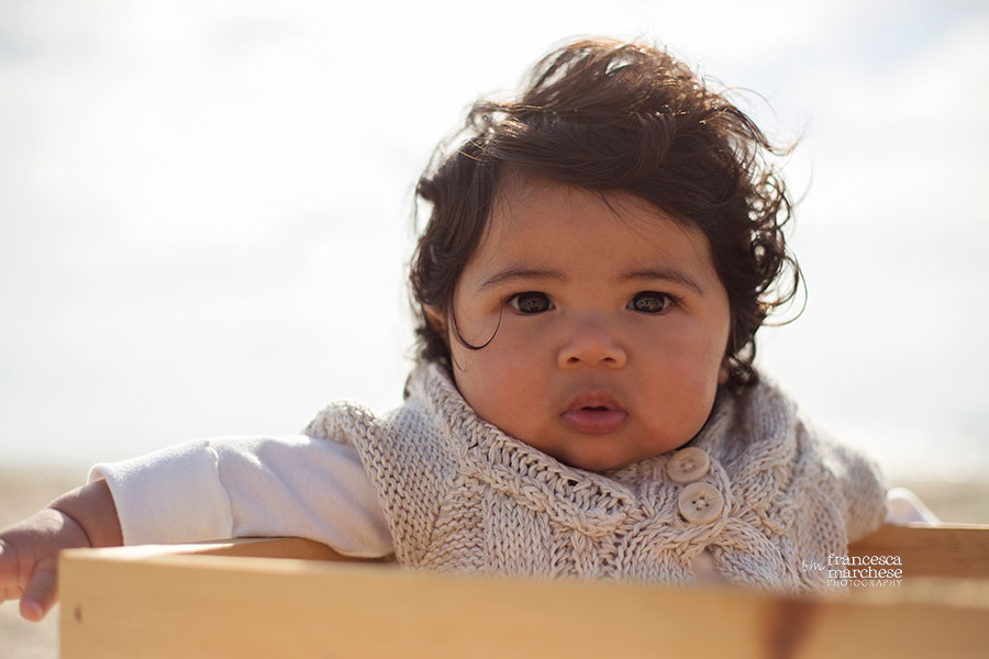 Beautiful 4 month old - Francesca Marchese Photography