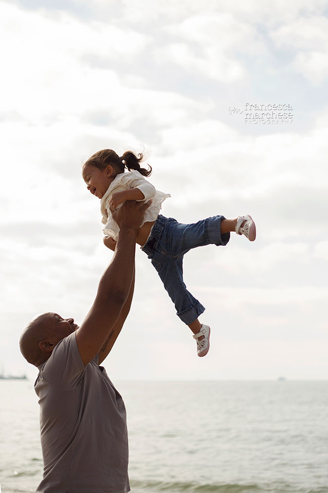 Beach family session - Francesca Marchese Photography