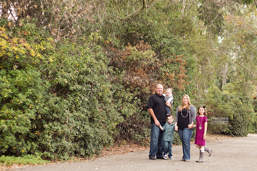 Fall family photography session - Francesca Marchese Photography