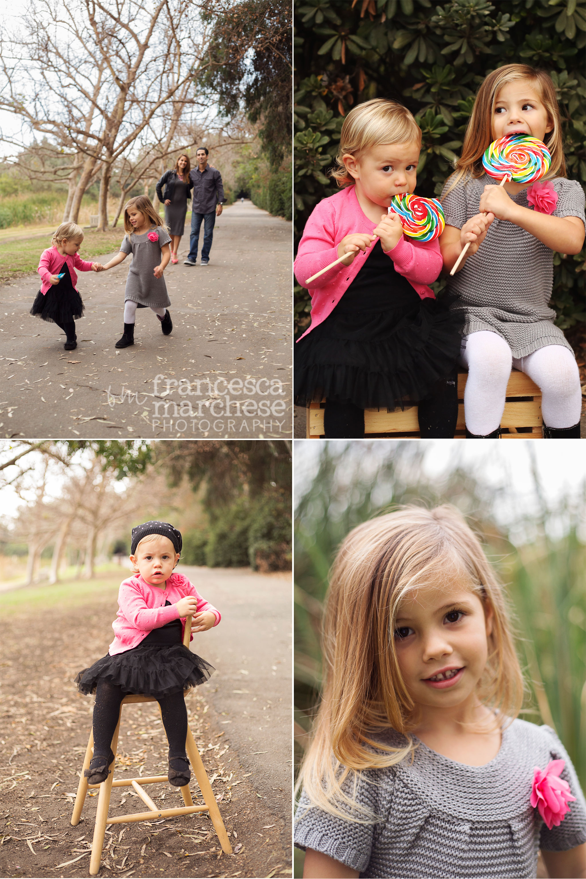 sisters and lollipops! Francesca Marchese Photography