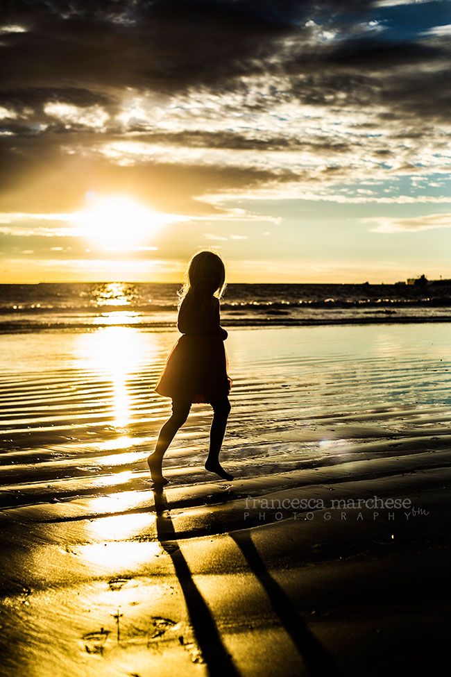Sunset photography session - Francesca Marchese Photography