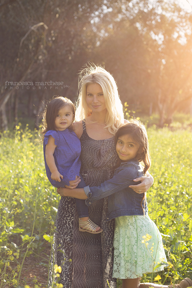 mother and daughters - Francesca Marchese Photography