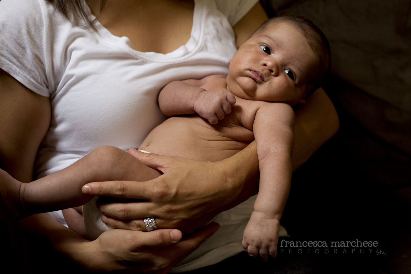 Mother and newborn - Francesca Marchese Photography