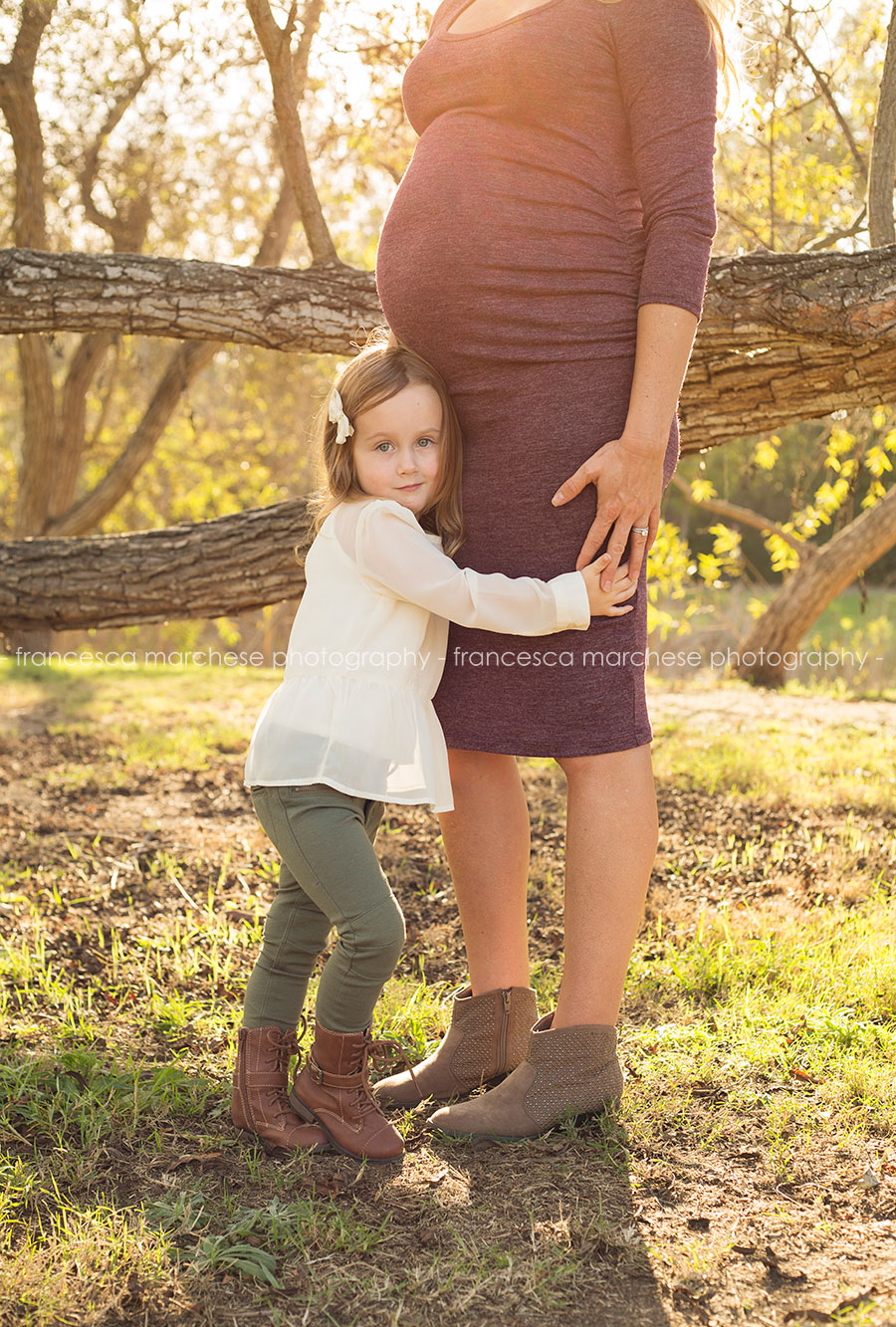 child and mother maternity photography - Francesca Marchese Photography