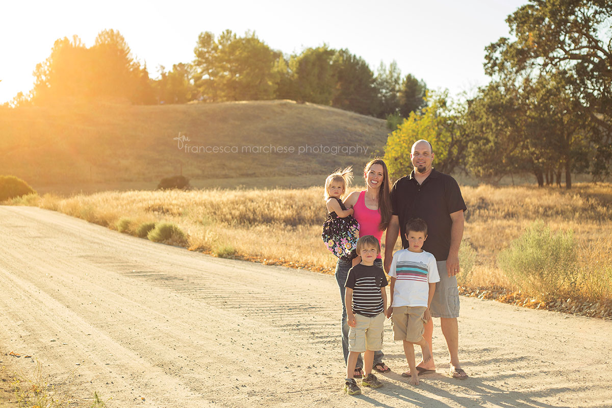 Family session Paso Robles - Francesca Marchese Photography
