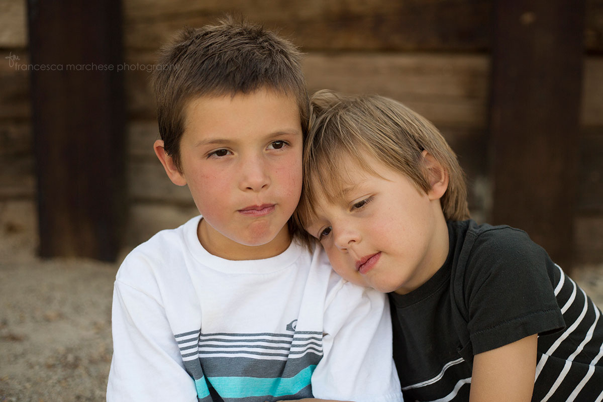 Brothers - Francesca Marchese Photography