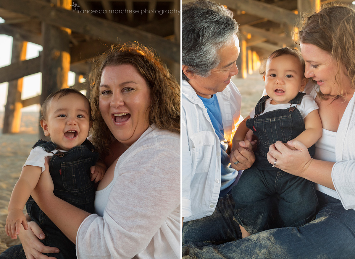One year old beach session - Francesca Marchese Photography