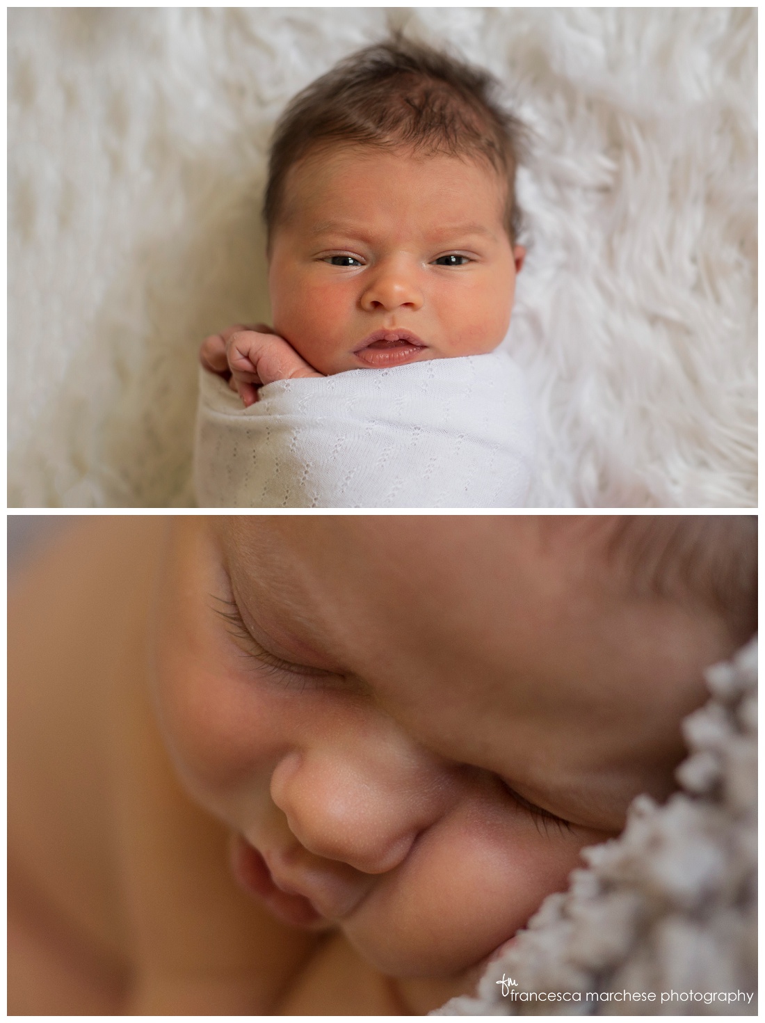 Newborn girl -Francesca Marchese Photography