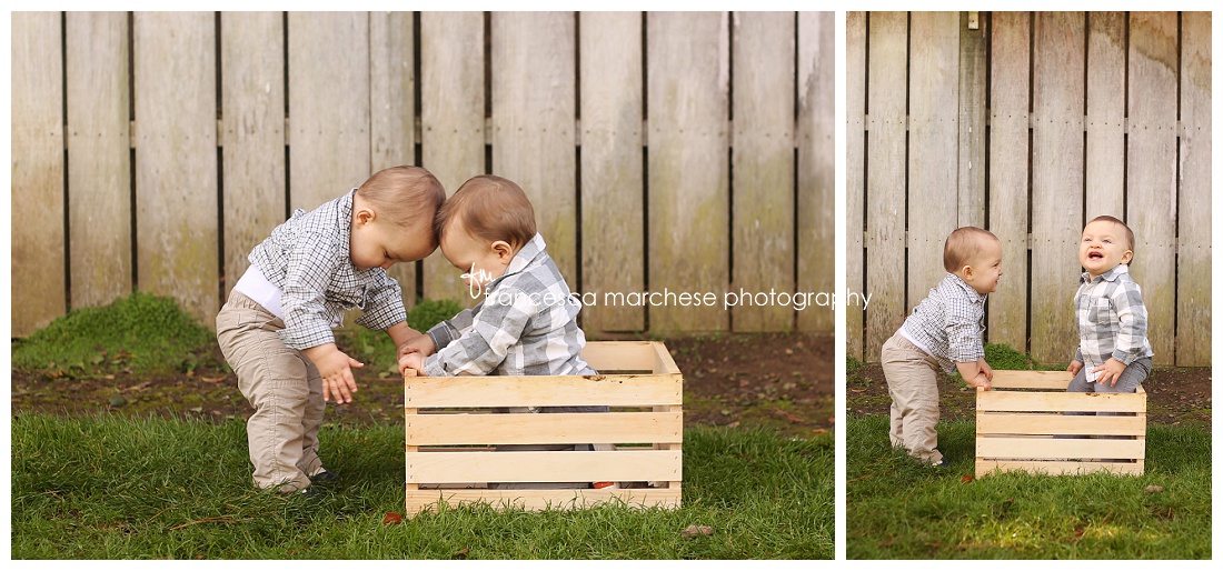 Family session with twin boys - Francesca Marchese Photography