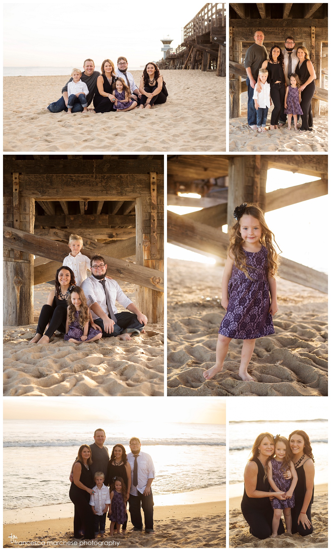 Family photography session at the beach - Francesca Marchese Photography