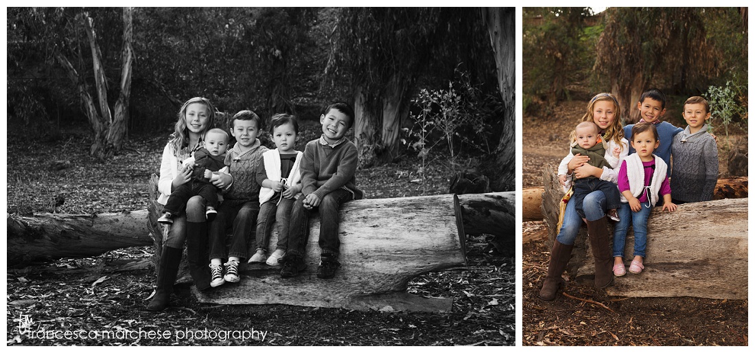 extended family session cousins photo - Francesca Marchese Photography