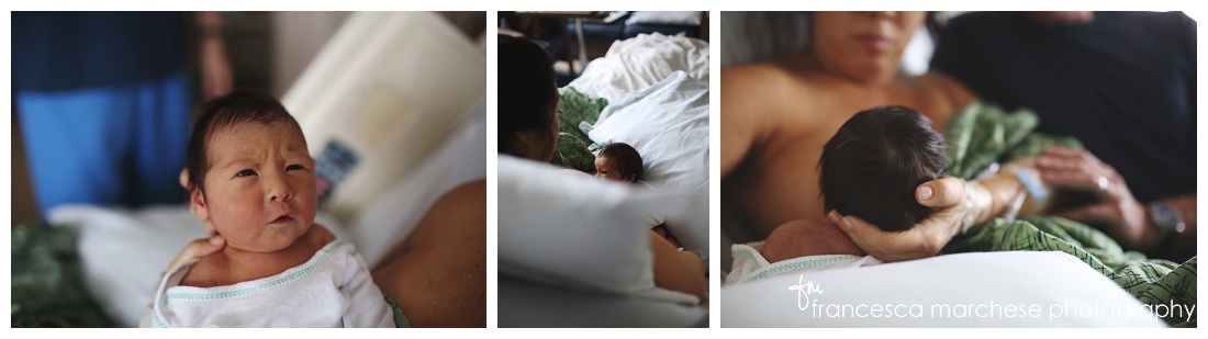 Newborn hospital session - Francesca Marchese Photography