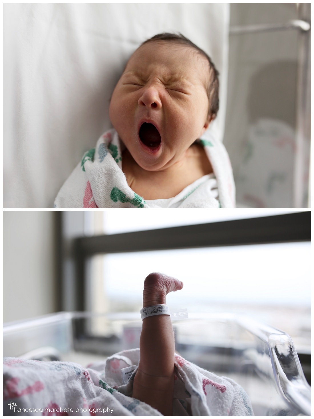 fresh 48 in hospital newborn photography session - Francesca Marchese Photography