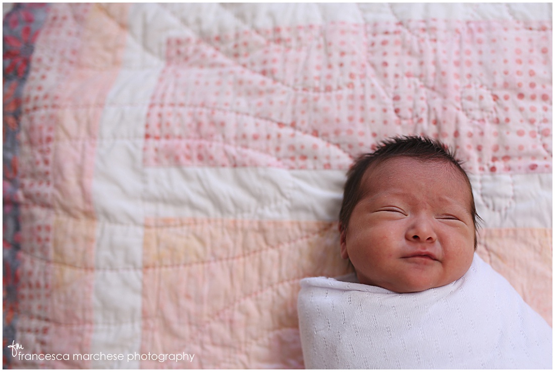 Long Beach newborn photographer - Francesca Marchese Photography