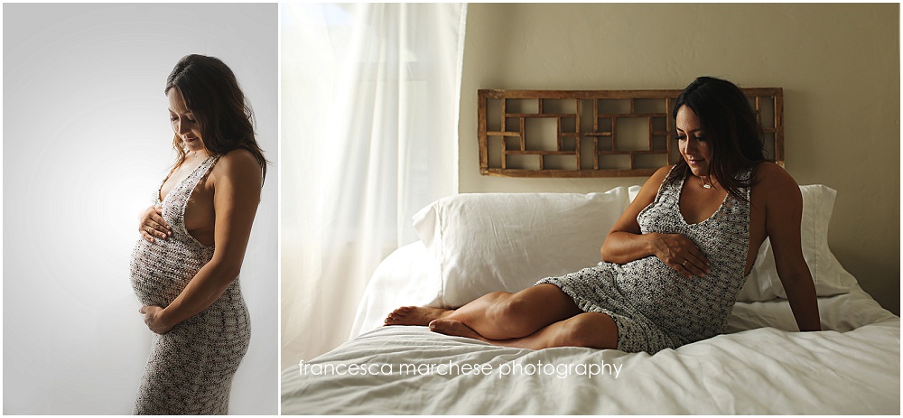 Home maternity session - Francesca Marchese Photography