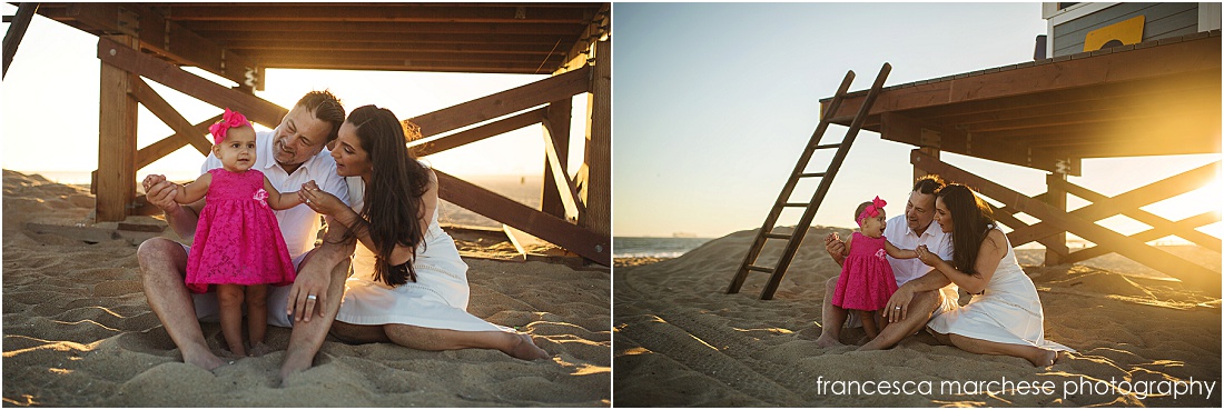 Francesca Marchese Photography - family session at the beach