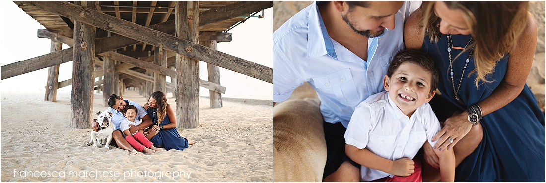 Francesca Marchese Photography - family photography session at the beach