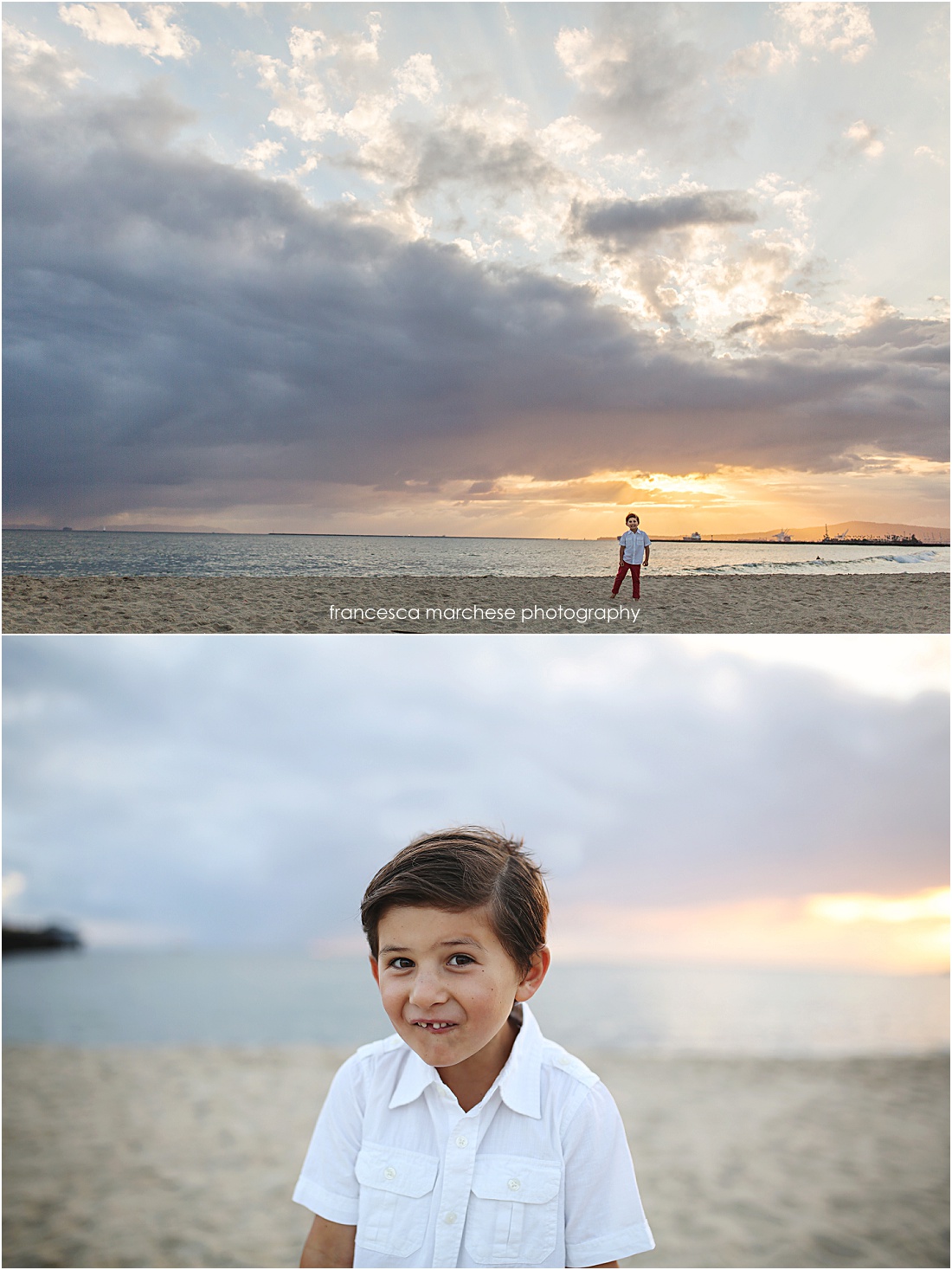 Francesca Marchese Photography - family photography session at the beach
