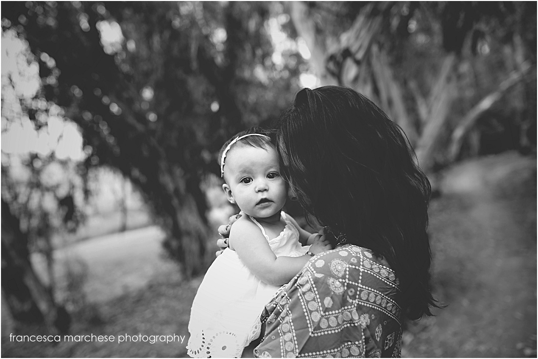 Mother and baby - Orange County family photographer - Francesca Marchese Photography