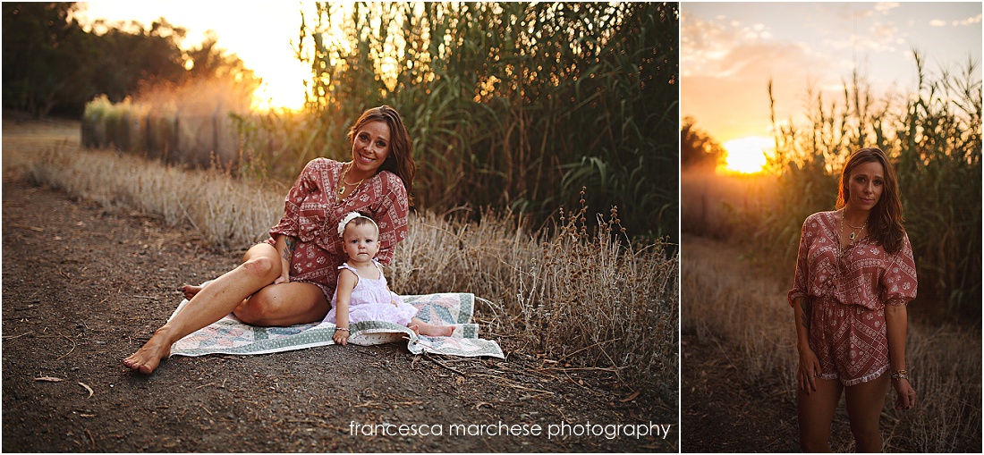 Mother and baby - Southern California family photographer - Francesca Marchese Photography