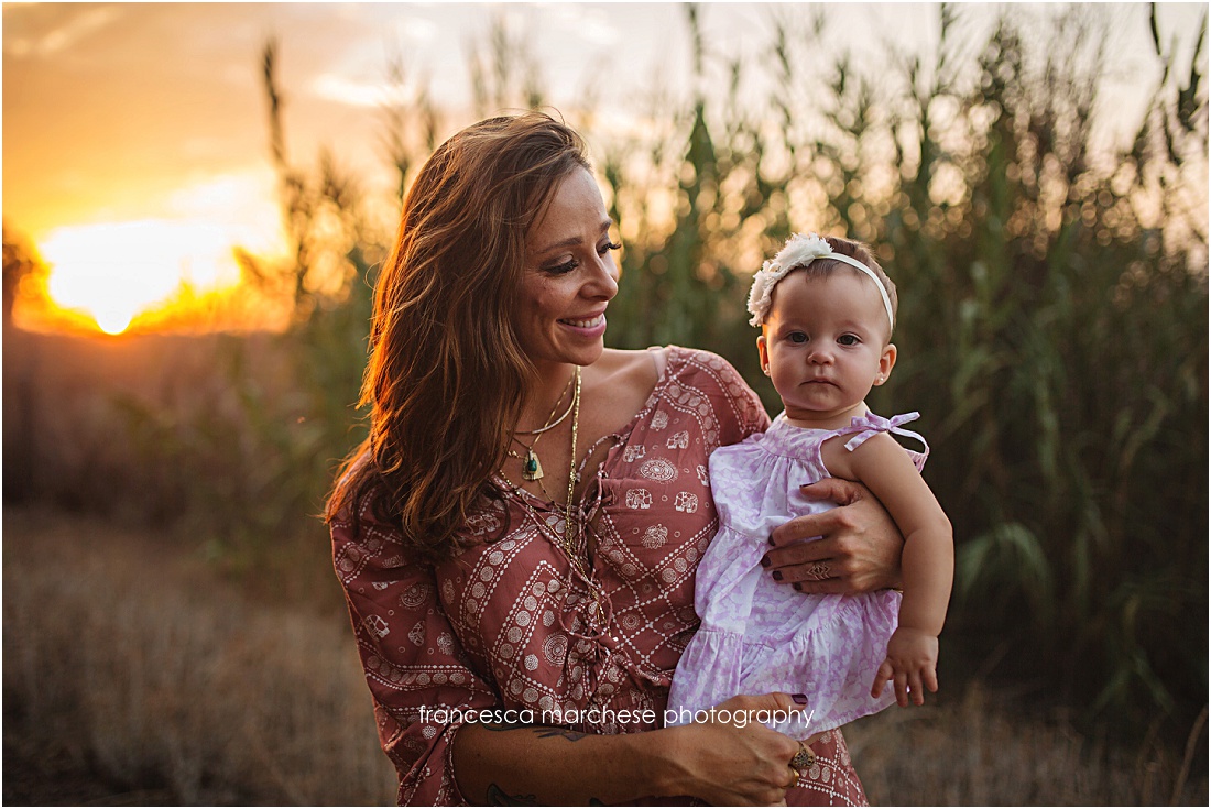 Mother and baby - SoCal family photographer - Francesca Marchese Photography