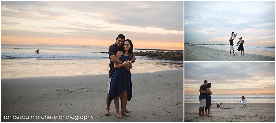 Family beach session photography - Francesca Marchese Photography