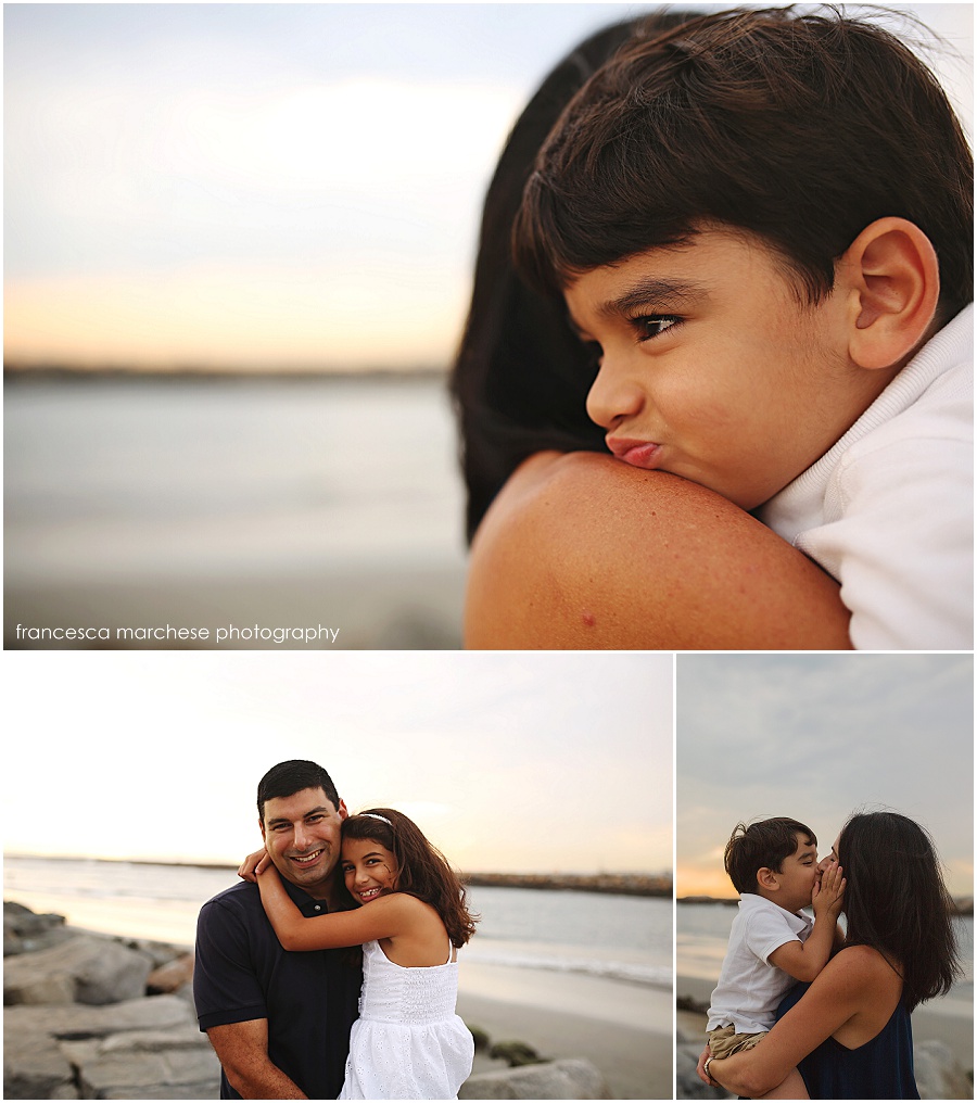 Family beach session photography - Francesca Marchese Photography