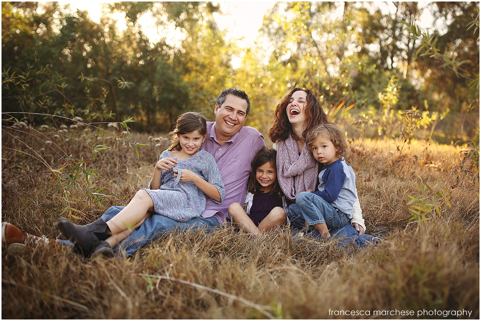 Orange County Photographer Family session -Francesca Marchese Photography
