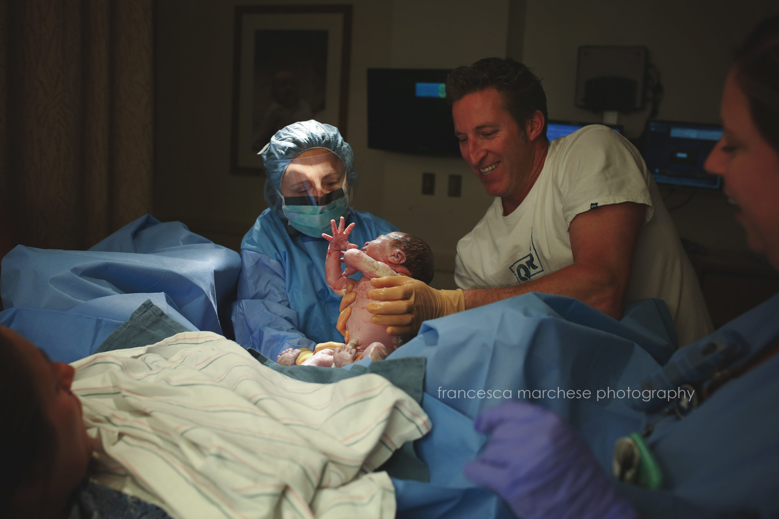 Birth photography - Los Angeles & Orange County birth photographer Francesca Marchese Photography