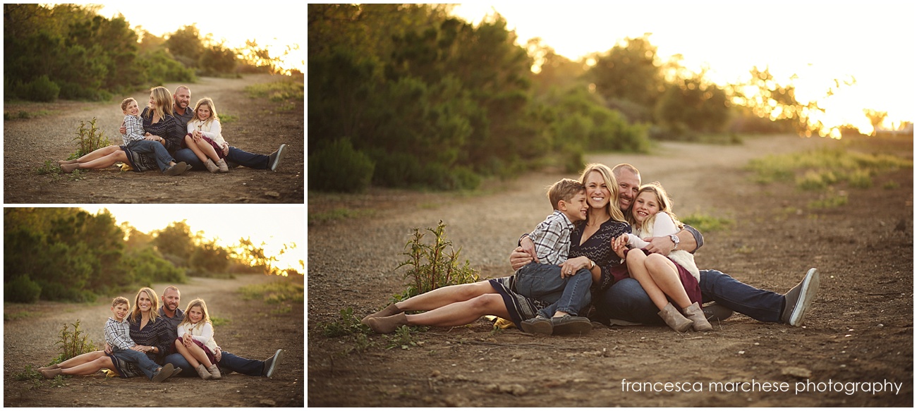 Francesca Marchese Photography - Orange County Family Photographer - Family sunset photography session - Southern California Los, Angeles, Orange County, Long Beach, CA