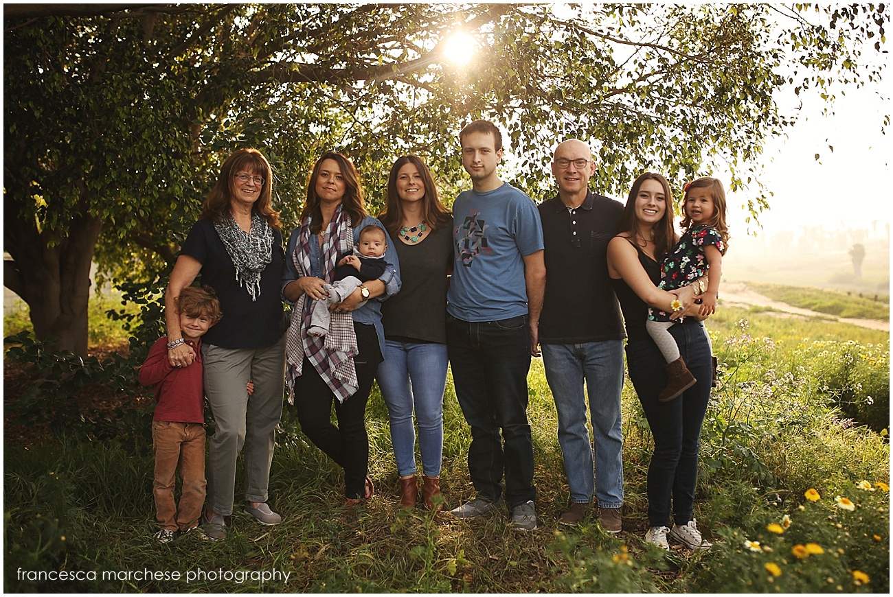 How to dress - Extended family photography session - Francesca Marchese Photography