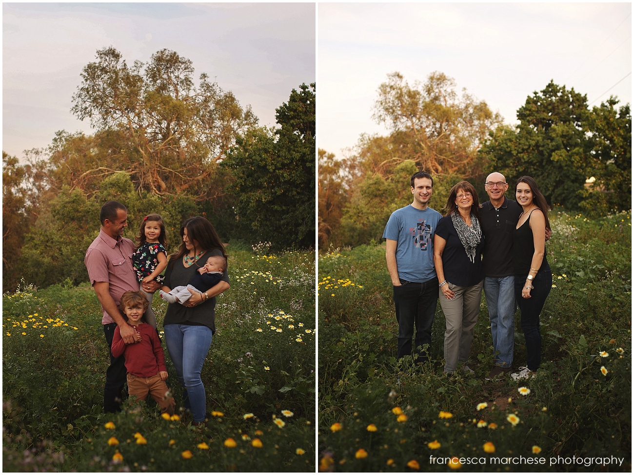 Extended family photography session - Francesca Marchese Photography