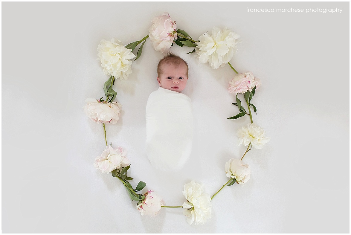 Lifestyle newborn session - Francesca Marchese Photography