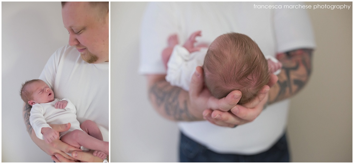 Lifestyle newborn session - Francesca Marchese Photography