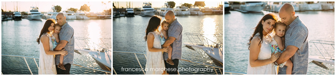 Francesca Marchese Photography - California marina family photography