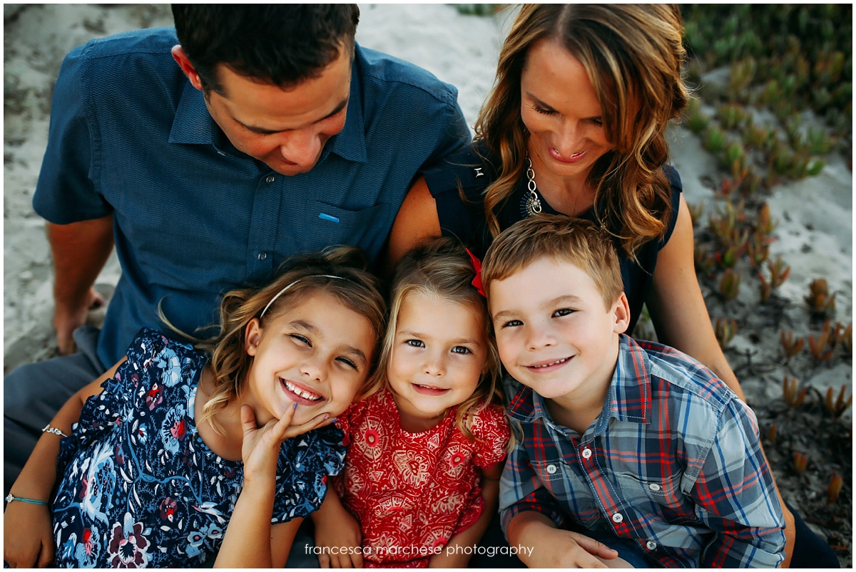 orange county beach family sessions - Francesca Marchese Photography