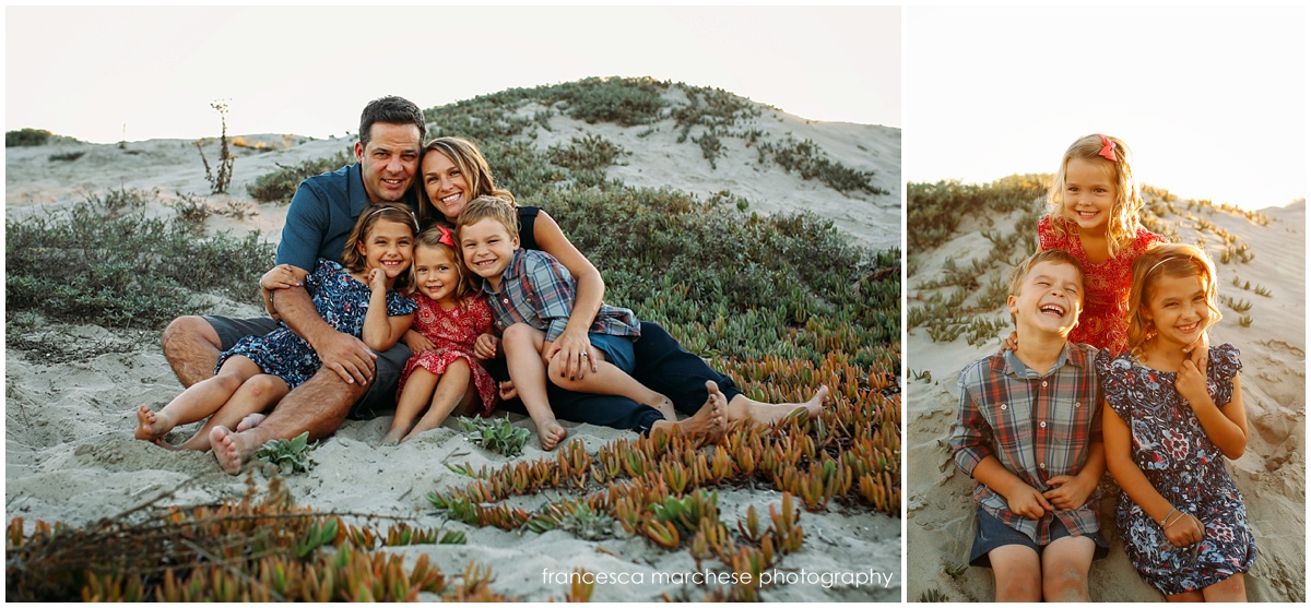 orange county beach family sessions - Francesca Marchese Photography