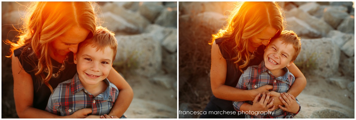 Huntington Beach family sessions - Francesca Marchese Photography