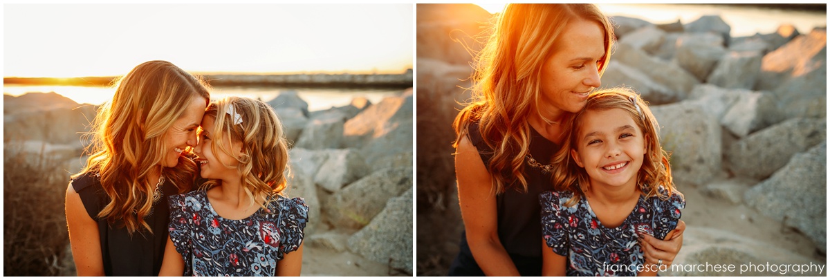 Seal Beach family sessions - Francesca Marchese Photography