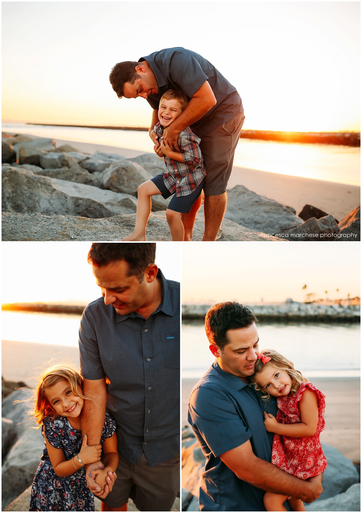 Seal Beach family sessions - Francesca Marchese Photography