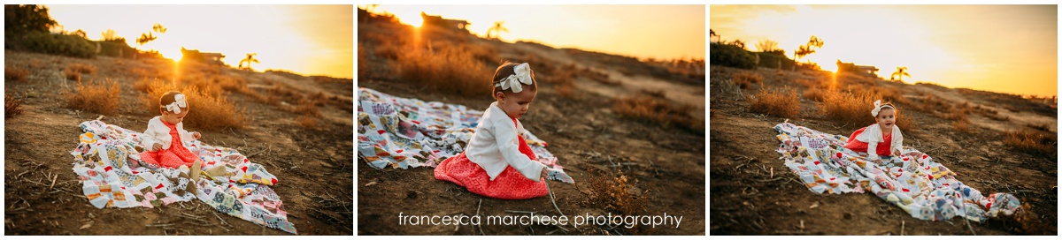 Family with toddler sunset photography - Francesca Marchese Photography