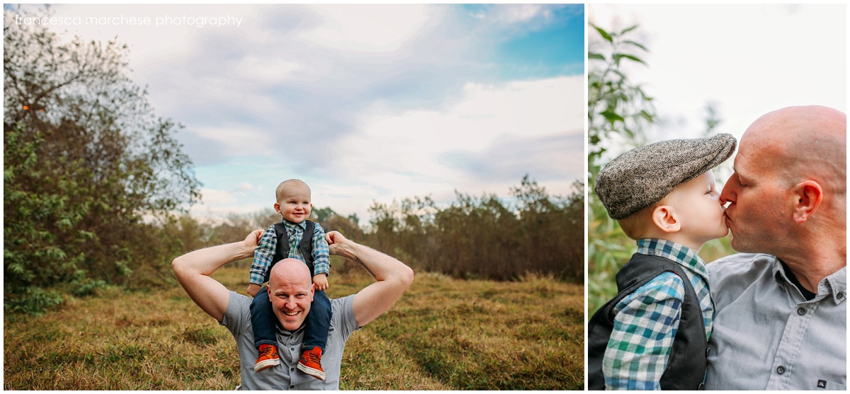 Family of 3 with a little toddler family session - Southern California Francesca Marchese Photography