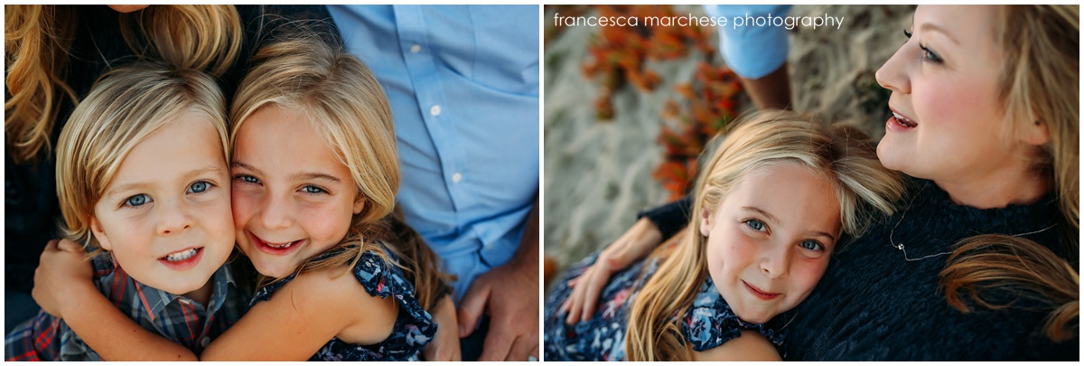 long beach family photographer - francesca marchese photography beach session