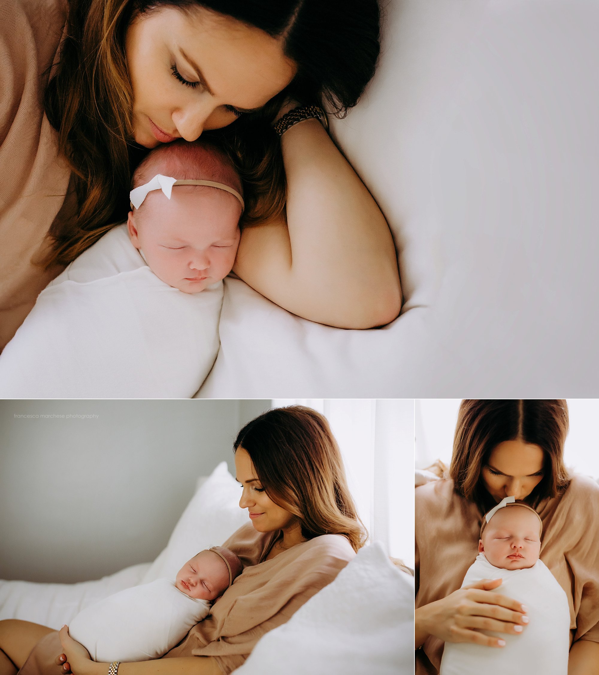 Francesca Marchese Photography new mommy and baby girl