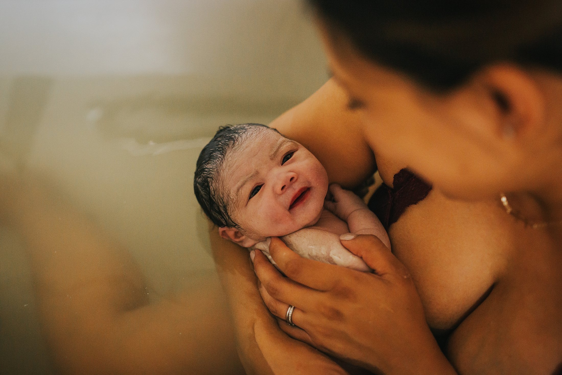 Francesca Marchese Photography - Long Beach Birth Center Birth photograph